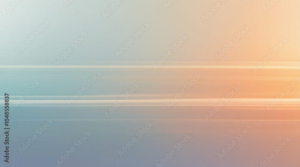 Poster a gentle, ethereal soft pastel gradient orange with a subtle, dreamy motion blur effect, evoking a s