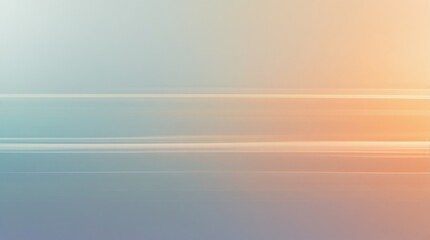 A gentle, ethereal soft pastel gradient orange with a subtle, dreamy motion blur effect, evoking a sense of serenity and calmness, with the blur subtly streaking across the image in a horizontal direc