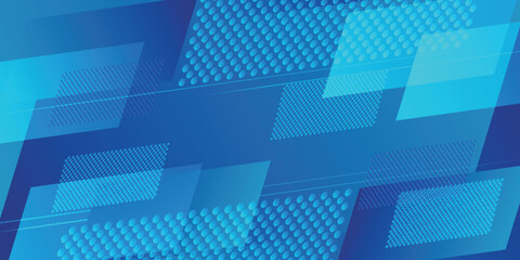 青　テクノロジー　デジタル　模様　背景 © J BOY