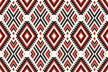Ethnic geometric seamless pattern abstract pattern vector design for all types of printing and Textiles