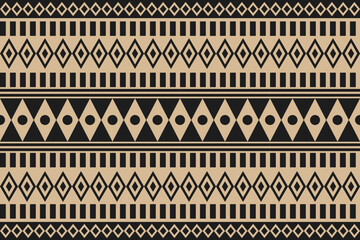 Ethnic geometric seamless pattern abstract pattern vector design for all types of printing and Textiles