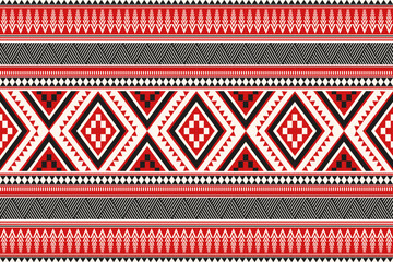 Ethnic geometric seamless pattern abstract pattern vector design for all types of printing and Textiles