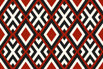 Ethnic geometric seamless pattern abstract pattern vector design for all types of printing and Textiles