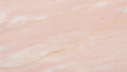 Fototapeta premium Here are the descriptions and keywords for the image:Descriptions:Soft pink marble with delicate golden veins creates a luxurious and warm natural stone texture.