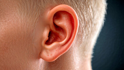 Intricate beauty of the human ear revealed