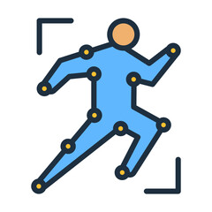 Motion Tracking Icon