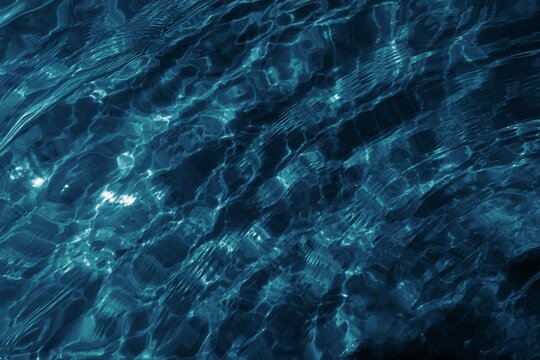 navy blue water background