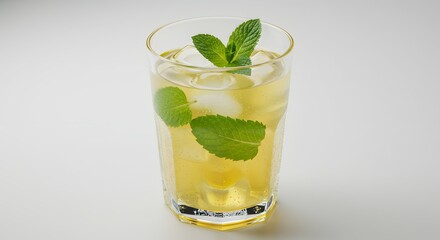 Refreshing Mint Iced Tea: A Summer Cooler