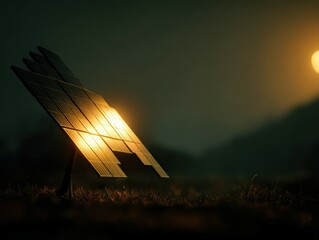 Harnessing solar energy sustainable technology renewable resources outdoor evening innovative solutions