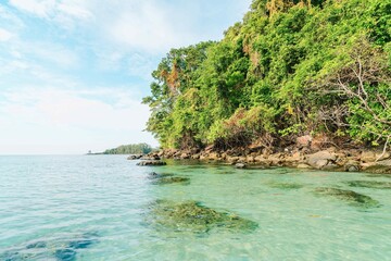 Ao Jak (Ngopa) beach in Ko Kut island, Thailand © avtk