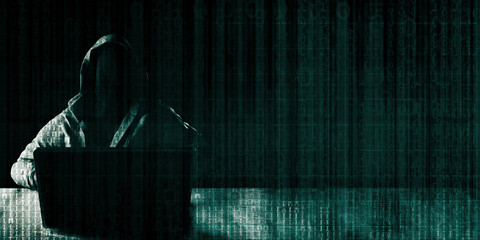 Cyber Attack Concept