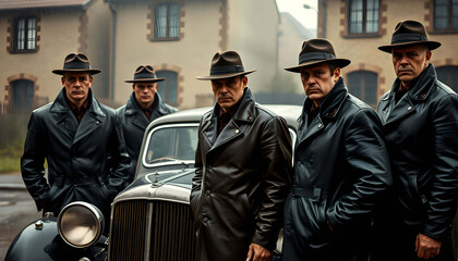 Secret Agents AI Generative