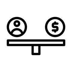 stable. This is a vector single icon with a line style. Suitable for any purpose, such as website design, mobile app design, logo design, pattern design, etc.