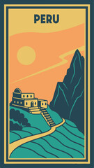 Peru Unveiled - A Minimalist Journey Through Ancient Wonders