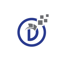 d logo design vector template, initial d letter logo design, d logo, d icon, d symbol, d initial, d symbol, d design, d vector logo, d shape, d simple logo, d it logo, d data logo.