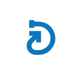 d logo design vector template, initial d letter logo design, d logo, d icon, d symbol, d initial, d symbol, d design, d vector logo, d shape, d simple logo, d it logo, d data logo.