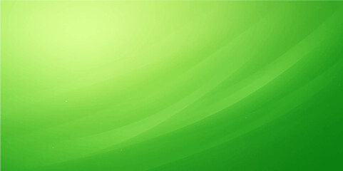 Vibrant green and blue lines flow in a soft, wavy pattern, creating an abstract, bright, and energetic background illustration