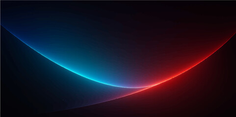 Abstract blue background with glowing light waves and flowing lines for a dynamic motion design backdrop
