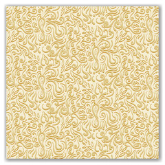 Fototapeta premium Abstract background with floral ornament. Vector illustration