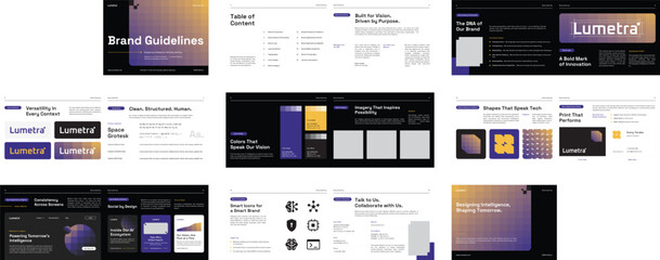 AI Tech Company Brand Manual