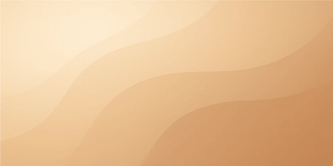 Dry yellow sand dune landscape with abstract waves and natural textures