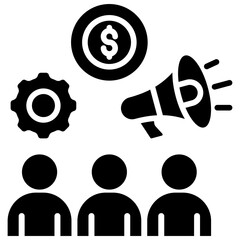 Cost And Revenue Icon