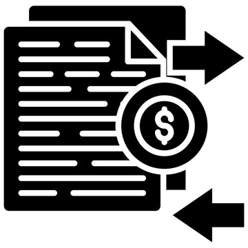 Transaction History Icon