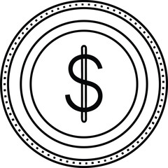 dollar money sign symbol currency