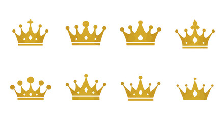 Golden Crown Collection: Royalty, Power, and Luxury