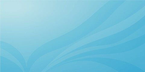 A flowing blue abstract background with smooth wave lines creates a dynamic design with light and motion for a modern wallpaper or backdrop