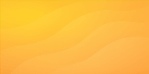 Abstract orange and yellow gradient vector background with flowing lines and wave patterns, perfect for a summer energy design