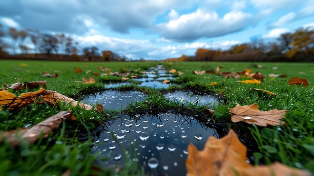 Peaceful coastal landscape with calm waves and soft warm sunlight casting long shadows