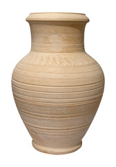 vase isolated on transparent background