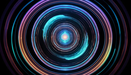 Soft Sparkle of Pink Bubbles