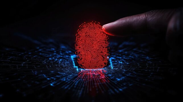 Digital Fingerprint Authentication: Biometric Security