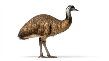 Fototapeta premium Side view of an emu (3)
