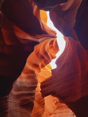 Antelope Canyon, nature landscape's magnificent creations