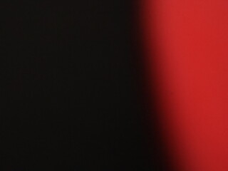 Black Background with Red Gradient and Noise – Dramatic Grained Texture