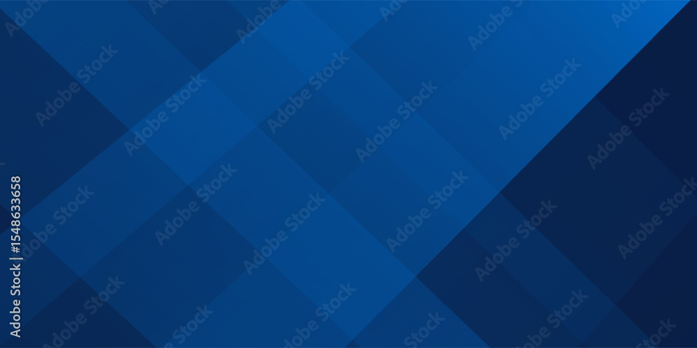 Poster black dark navy blue silver abstract pattern background. geometric shape. line triangle angle fold p