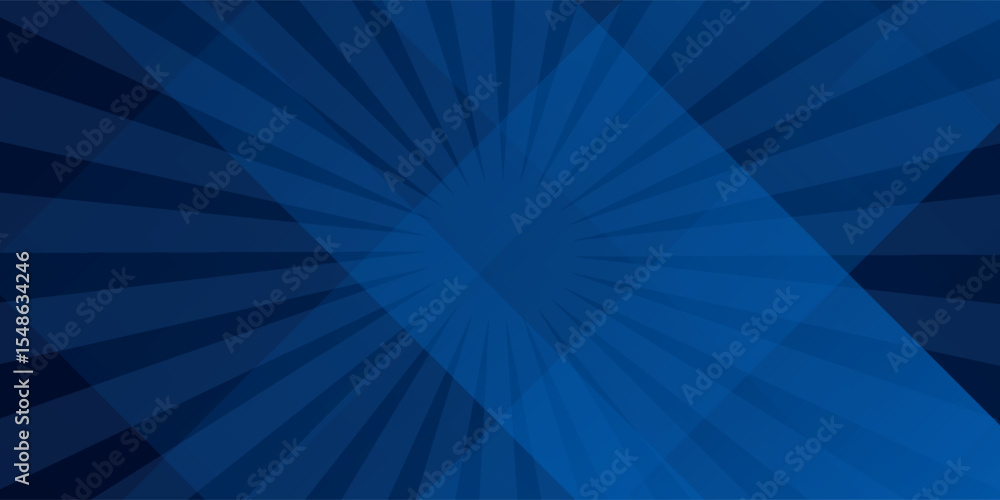 Poster black dark navy blue silver abstract pattern background. geometric shape. line triangle angle fold p