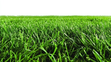 Vibrant Green Grass Field
