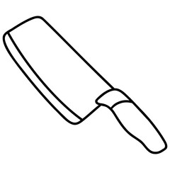 knife vector icon