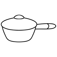 pan kitchenware icon