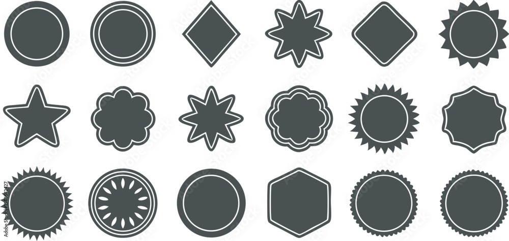 Poster abstract dark background design with geometric shapes and lines