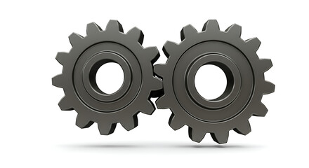 3D Gear Settings Icon