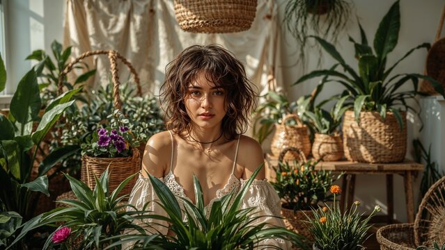 Diverse team analyzing financial data on large screens in a modern office setting together at a table