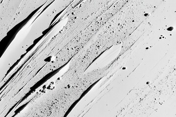 Abstract grayscale texture with striations and specks
