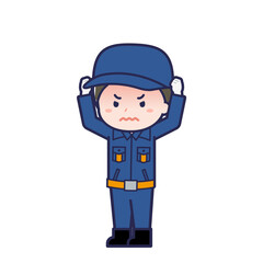 消防団員／ななめ／男性 27