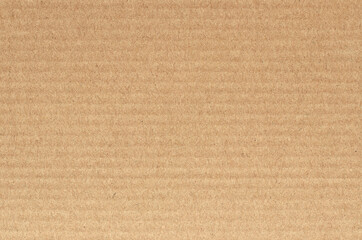 Brown cardboard sheet abstract background, texture of recycle paper box in old vintage pattern for design art work.