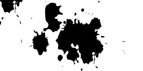 Collection graffiti stencil banner. Isolated collection with high level tracing. modern